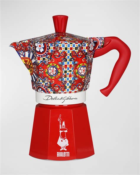 Bialetti Moka Dolce & Gabbana Stovetop Espresso 